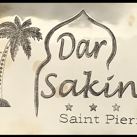 Dar Sakina Apartment Saint Pierre Ngoại thất bức ảnh