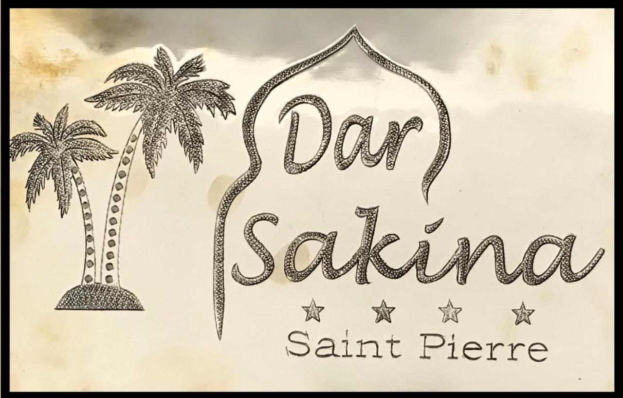 Dar Sakina Apartment Saint Pierre Ngoại thất bức ảnh